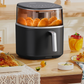 Leacco 8L Steam Air Fryer AF017