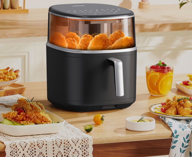 Leacco 8L Steam Air Fryer AF017