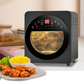 Leacco 14L Smart Digital 16 Presets Function 2 in 1 Oven Air Fryer AF016