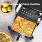 Leacco Air Fryer Digital 5.5L  AF060