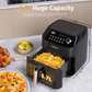 Leacco Air Fryer Digital 5.5L  AF060