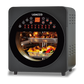 Leacco 14L Smart Digital 16 Presets Function 2 in 1 Oven Air Fryer AF016