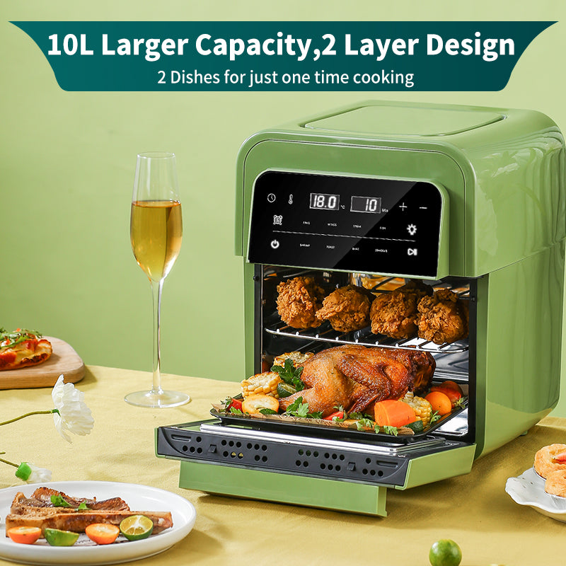 Leacco Air Fryer Oven Digital 8QT AF013