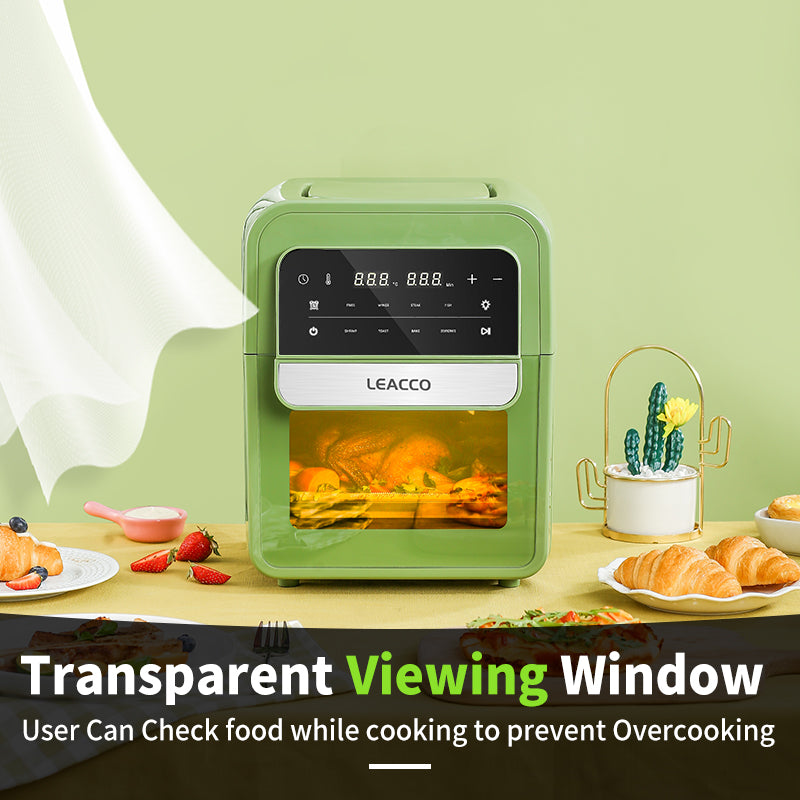 Leacco Air Fryer Oven Digital 8QT AF013