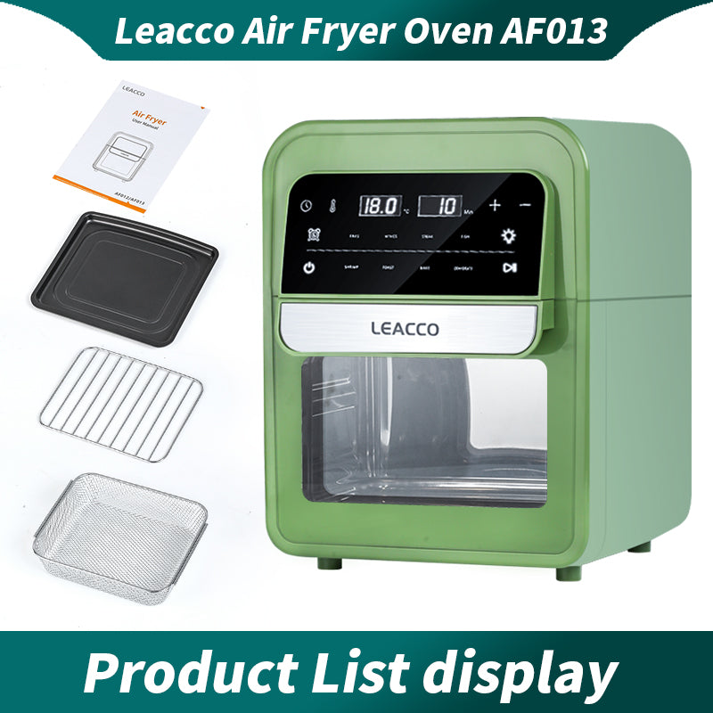 Leacco Air Fryer Oven Digital 8QT AF013